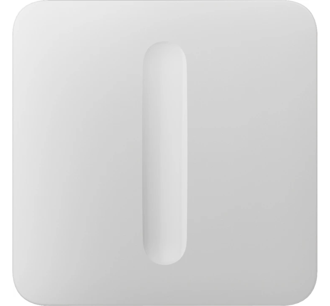 Кнопка для димерного вимикача Ajax SoloButton (Dimmer) White