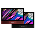 AHD відеодомофон Slinex Sonik 10 (black / red), 10” сенсорний IPS екран, запис руху, слот microSD, 248×177×21 мм