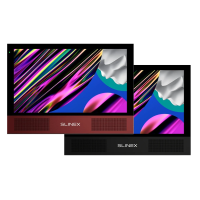 AHD відеодомофон Slinex Sonik 10 (black / red), 10” сенсорний IPS екран, запис руху, слот microSD, 248×177×21 мм AHD відеодомофон Slinex Sonik 10 (black / red), 10” сенсорний IPS екран, запис руху, слот microSD, 248×177×21 мм