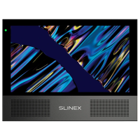 Wi-Fi відеодомофон Slinex Sonik 7 Cloud (black), AHD, 7” сенсорний IPS екран, переадресація на тел Smart Call, 176×133×20 мм Wi-Fi відеодомофон Slinex Sonik 7 Cloud (black), AHD, 7” сенсорний IPS екран, переадресація на тел Smart Call, 176×133×20 мм
