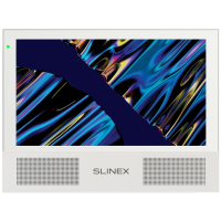 Wi-Fi відеодомофон Slinex Sonik 7 Cloud (white), AHD, 7” сенсорний IPS екран, переадресація на тел Smart Call, 176×133×20 мм Wi-Fi відеодомофон Slinex Sonik 7 Cloud (white), AHD, 7” сенсорний IPS екран, переадресація на тел Smart Call, 176×133×20 мм