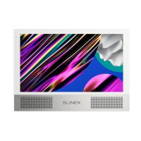 AHD відеодомофон Slinex Sonik 7 (white), 7” сенсорний IPS екран, запис руху, слот microSD, 176×133×20 мм AHD відеодомофон Slinex Sonik 7 (white), 7” сенсорний IPS екран, запис руху, слот microSD, 176×133×20 мм