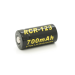 Акумулятор 16340 / CR123 Li-Ion Soshine 16340P-3.7-700 Protected, 700mAh, 0.7A, 4.2 / 3.6 / 2.75V, Black