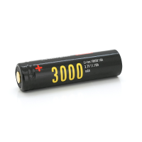 Акумулятор Li-Ion Soshine 18650 18650USB-3.7-3000, microUSB, 3000mAh, 5A, 4.2 / 3.6 / 2.75V, Black