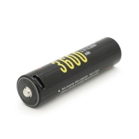 Акумулятор 18650 Li-Ion Soshine 18650USB-3.7-3600, USB-C, 3600mAh, 4.5A, 4.2 / 3.6 / 2.75V, Black