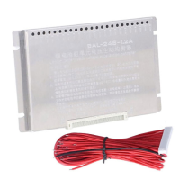 Балансир активний Sunkko BAL-24S-1.2A Lifepo4, Li-ion, LTO 2-24S, 9-100В, 0,1-15А, With shell, 235х170х53mm