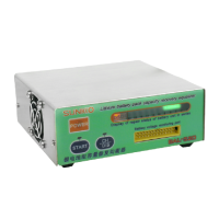 Балансир активный Sunkko BAL-520 24S Li-ion 3-20S, 5В, індикатор LЕD, баланс розряд 3В заряд 4,2В, 123×117×44mm, Box