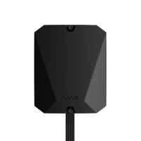 Гібридна централь Ajax Superior Hub Hybrid (4G) з підтримкою Fibra, Jeweller та Wings (2 x SIM 2G / 3G / 4G, Ethernet) Black