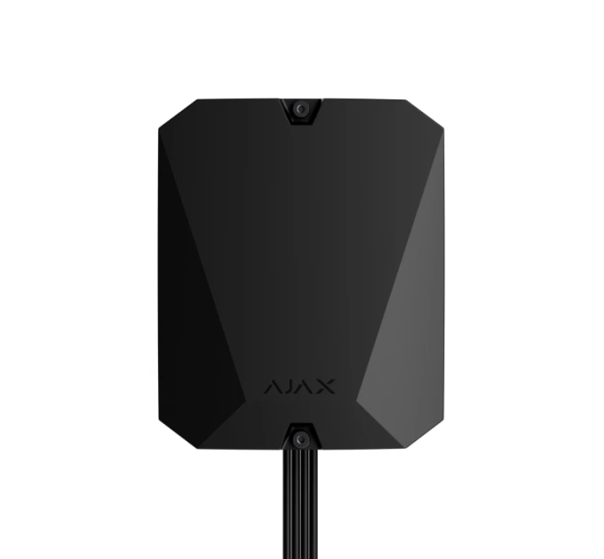 Гібридна централь Ajax Superior Hub Hybrid (4G) з підтримкою Fibra, Jeweller та Wings (2 x SIM 2G / 3G / 4G, Ethernet) Black
