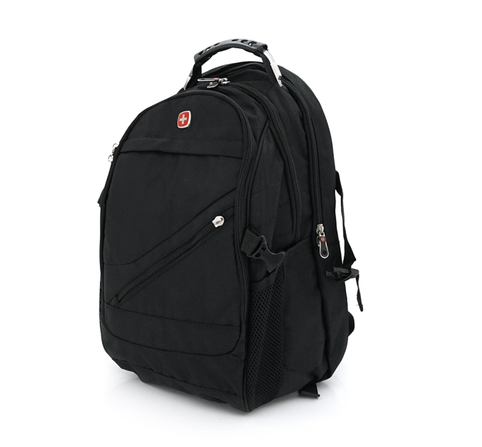Міський ергономічний рюкзак Swissgear 8810, 55 Літрів, Black