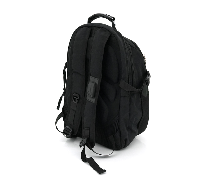 Міський ергономічний рюкзак Swissgear 8810, 55 Літрів, Black