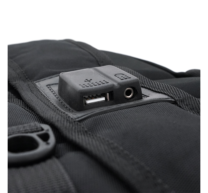 Міський ергономічний рюкзак Swissgear 8810, 55 Літрів, Black