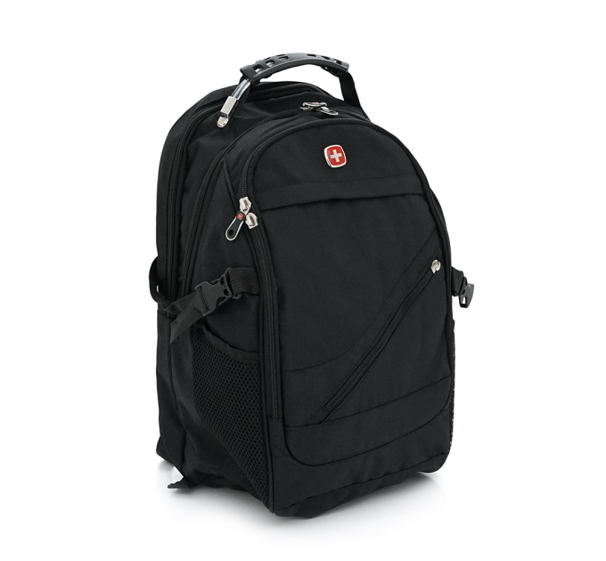 Міський ергономічний рюкзак Swissgear 8810, 55 Літрів, Black
