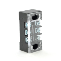 Клемна колодка 3-розрядна TB-1503 15A / 600V, перетин дроту 0,5-1,5мм2, 100 шт в упаковці, ціна за штуку