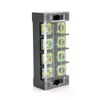 Клемна колодка 4-розрядна TB-4504 45A / 600V, переріз дроту 0,5-4,0мм2, 50 шт в упаковці, ціна за штуку