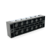 Клемна колодка 6-розрядна TB-4506 45A / 600V, переріз дроту 0,5-4,0 мм2, 20 шт в упаковці, ціна за штуку