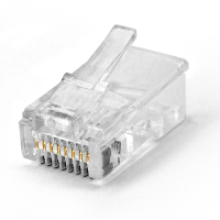Коннектор Tyco RJ-45 8P8C UTP Cat-5 (100 шт / уп.) Q100, Box