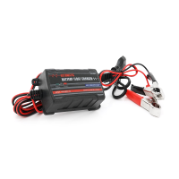 Автоматичний ЗП для акумулятора 6V / 12V, Merlion TE4-023, 100-240V, 0,75A, клемми (AGM / GEL / Lead)