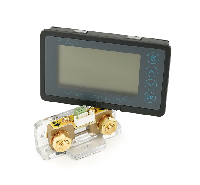 Тестер ємності батареї TF03K 8-120V 100A