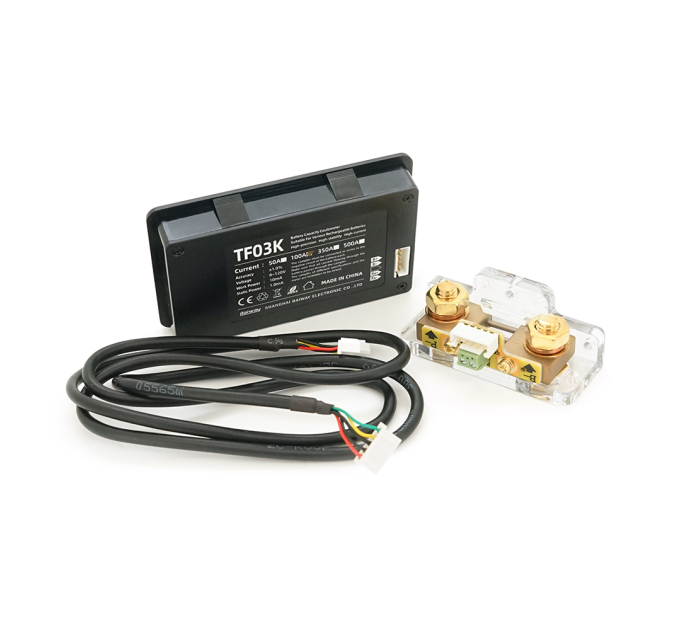 Тестер ємності батареї TF03K 8-120V 100A