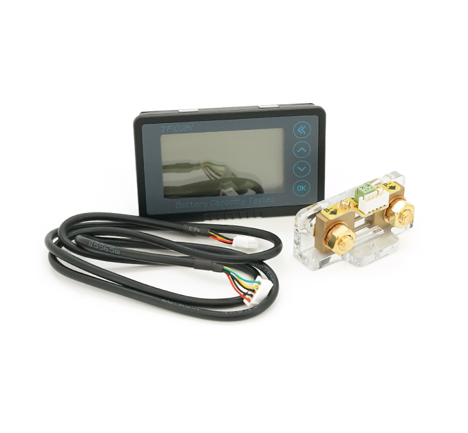Тестер ємності батареї TF03K 8-120V 100A