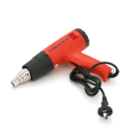 Фен TGK HG6618 (пістолет) 1800Вт, регулятор температури 50-550°C, Red / Black, Box