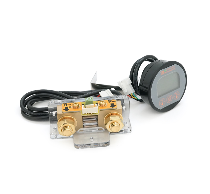 Індикатор рівня заряду батареї з тестером ємності TR16H 8-120V 350A