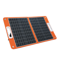 Складна ETFE сонячна панель TSP60 Flashfish, 60W / 18V, 2,2 кг, 456*417 мм