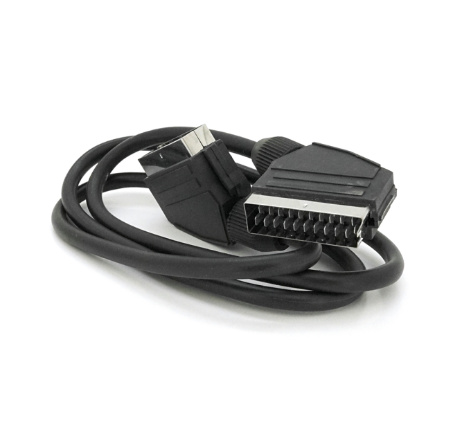 Кабель Merlion SCART (тато)-SCART (тато) 1.2м, (пакет), Q125