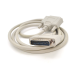 Кабель LPT DB25 M-M, 25Pin, 1.5m, сірий, OEM, Q25