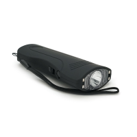 Ліхтар-відлякувач ручний BAILONG X-Balog TW-1803B, LED, струм 5000KV, 120W, Li-ion вбудований 5 000 mAh, Black, IP44, кабель живлення, 130х40х25мм, BOX