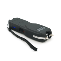 Ліхтар-відлякувач ручний BAILONG X-Balog TW-1902. LED, сирена, струм 9000KV, 150W, Li-ion вбудований 6 000 mAh, Black, IP44, USB, 160х45х25мм, BOX
