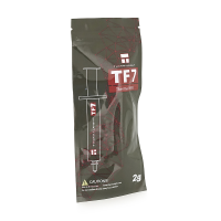 Термопровідна паста Thermalright TF7 2g, шприц, Gray, 12.8W / mk, + лопатка, блістер Термопровідна паста Thermalright TF7 2g, шприц, Gray, 12.8W / mk, + лопатка, блістер