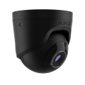 5 Mp дротова охоронна IP-камера Ajax TurretCam (5 Mp / 4 mm) Black