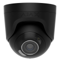 5 Mp IP охоронна відеокамера з гібридним підсвічуванням Ajax TurretCam HL (5 Mp / 2.8 mm) Black
