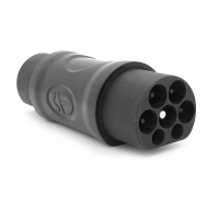 Адаптер перехідник для заряджання електромобіля Type2-GBT, 7Pin,380V, IP55, Black