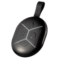 Бездротовий брелок управління на 4 кнопки U-Prox Keyfob B4 Black Бездротовий брелок управління на 4 кнопки U-Prox Keyfob B4 Black