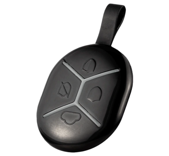 Бездротовий брелок управління на 4 кнопки U-Prox Keyfob B4 Black
