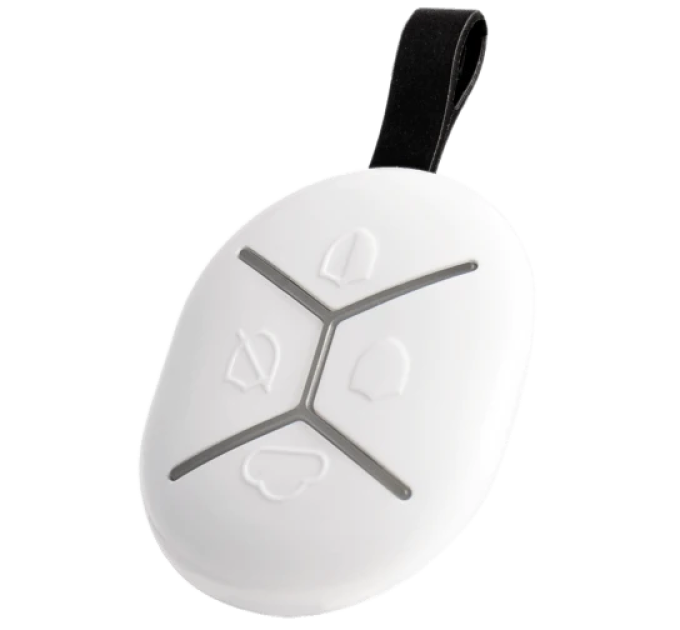 Бездротовий брелок управління на 4 кнопки U-Prox Keyfob B4 White