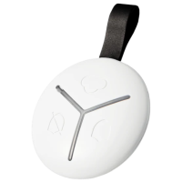 Бездротовий брелок на 3 кнопки U-Prox Keyfob White Бездротовий брелок на 3 кнопки U-Prox Keyfob White