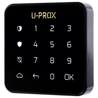 Бездротова сенсорна міні-клавіатура U-Prox Keypad G1 Black Бездротова сенсорна міні-клавіатура U-Prox Keypad G1 Black