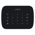 Бездротова сенсорна клавіатура для 4-х груп U-Prox Keypad G4 White