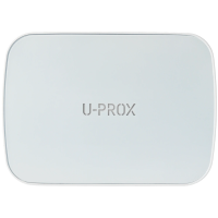 Беспроводная централь охранной сигнализации c Ethernet, Wi-Fi, LTE и двумя SIM-картами U-Prox MPX LE White Беспроводная централь охранной сигнализации c Ethernet, Wi-Fi, LTE и двумя SIM-картами U-Prox MPX LE White