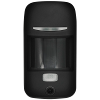 Бездротовий датчик руху з фотоверифікацією тривог U-Prox PIR Cam Black Бездротовий датчик руху з фотоверифікацією тривог U-Prox PIR Cam Black