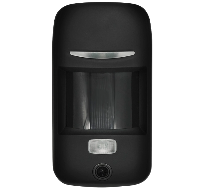 Бездротовий датчик руху з фотоверифікацією тривог U-Prox PIR Cam Black