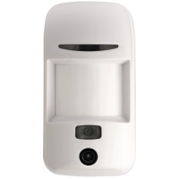 Бездротовий датчик руху з фотоверифікацією тривог U-Prox PIR Cam White Бездротовий датчик руху з фотоверифікацією тривог U-Prox PIR Cam White