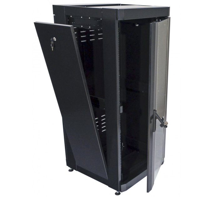 Шафа 19" 18U, 610 х 675 мм (Ш*Г), чорна