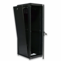 Шафа 19" 42U, 610х865 мм (Ш * Г), посилена, чорна