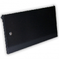 Двері суцільнометалеві 6U до шкафів MGSWA, чорна