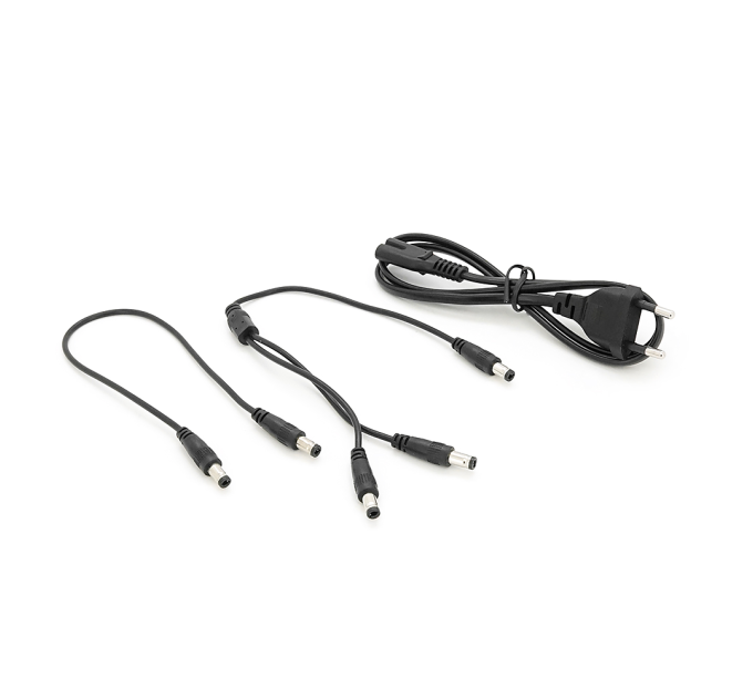 ДБЖ UPS-36W DC1036P для роутерів / комутаторів / PON / POE-430, 5 / 9 / 12V, 1A / 2А, 10400мAh, Black, BOX